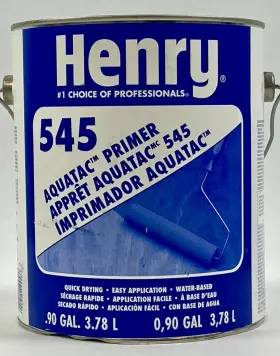 Henry 081725144583 545 Aquatac Primer 1 Gallon Waterproof Adhesion Bonding