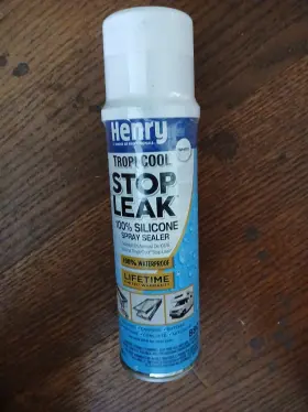 He880w025 Henry 880 Tropi-cool Silicone Spray Sealer - White Liquefied Gas 14.1 Oz Canister