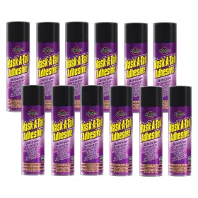 Ht-18036 Hi-tech Mask-a-tak Spray Adhesive For Carpet Protection Film Case Of 12