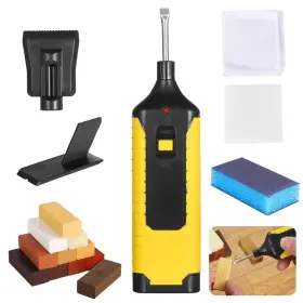 7463819-317us Homaisson Hardwood Vinyl Floor Repair Kit - 11 Colors Wax Touch Up Marker