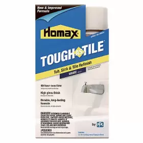 3157 Homax 4 Pack Tub And Tile Epoxy Finish White 32-oz. Aerosol