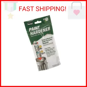 Homax 775850100247 Paint-to-trash Paint Hardener 3.5 Oz