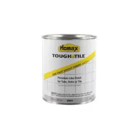 Hom720773 Homax Products 26 Oz. White Tub And Tile Brush-on Epoxy Kit
