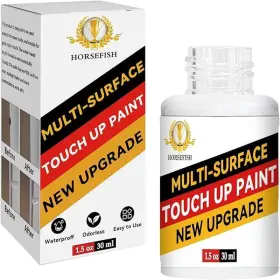 Horsefish Tool 445033369312 White Touch Up Paint Multi Surface Interior And Exterior House