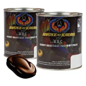 House Of Kolor 806298000735 Shimrin Kandy Basecoats Easy To Use Low-film Basecoat Fast