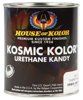 Uk03q House Of Kolor 806298341326 - Wild Cherry Kandy Qt