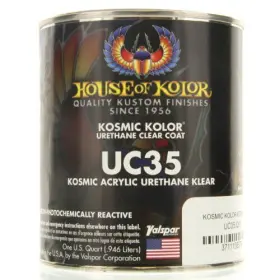 Uc35 House Of Kolor 806298350021 Kosmic Urethane Klear Color