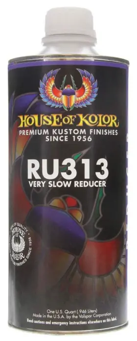 Ru-313 House Of Kolor 844825077942 1 Quart Ru313/ru-313 Very Slow Reducer