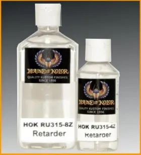 Ru-315 House Of Kolor 844825077959 4 Ounce Retarder Ru315/ru-315 Auto Paint