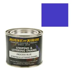 House Of Kolor 844825078871 4 Oz Process Blue Striping/lettering U30
