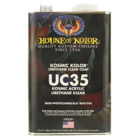 Uc35 House Of Kolor 844825078970 Urethane Klear Color Gallon