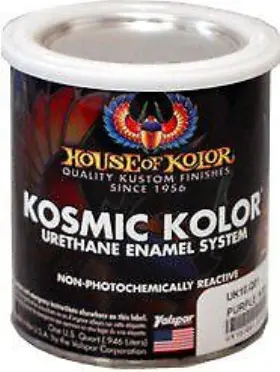 Uk-09 House Of Kolor 844825079182 1 Quart Organic Green Kandy Uk09/uk-09