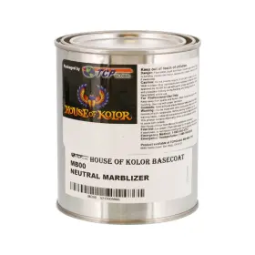 House Of Kolor 848849094237 Shimrin Neutral Marblizer Artistic Basecoat Automotive Paint