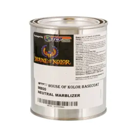 16-ounces House Of Kolor 848849095777 Shimrin Neutral Marblizer Artistic Basecoat Automotive Paint Pint