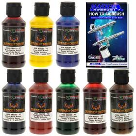 House Of Kolor 848849096989 4oz 8 Color Kit Shimrin Kandy Ready-to-spray Basecoat