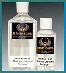 House Of Kolor 8542051972 4 Ounce Ru311/ru 311 Medium Reducer Auto
