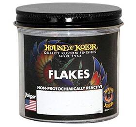 House Of Kolor F14-6z Rainbow Flake 1/64 F-14 6-ounce Jar