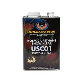 House Of Kolor Hok.usc01-g17 Show Klear Kosmic Urethane Clear Coat For Automotive Restorati