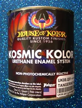 Hokc2ckbc08q01 House Of Kolor Uk08 Kandy Tangerine Kosmic 1 Quart