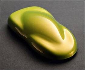 House Of Kolor Kbc02-4z Lime Gold Kandy B/c Ready To Spray 4 Ounce Bottle