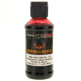 Sg100-sp House Of Kolor Kk01/sg100-sp Brandywine Candy Basecoat Pre-blended R-t-s 4-oz Bottle