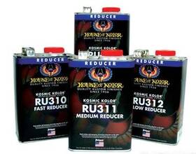House Of Kolor Ru3000 1 Quart Ru300/ru-300 Voc Exempt Reducer