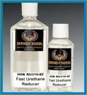 Ru310-4z House Of Kolor 4oz Ru310 Ru 310 Fast Reducer Airbrush