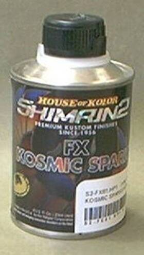 House Of Kolor S2-fx64-hp Copper Penny Kosmic Sparks Fx Kdp Pennycosm 8z