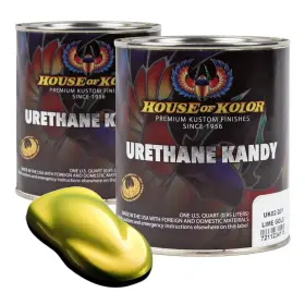 Uk02-q01 House Of Kolor Urethane Kandy 2 Quarts Lime Gold