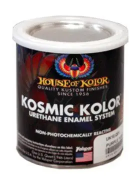 Uk14-qt House Of Kolor Spanish Gold Uk-14 Urethane Kandy