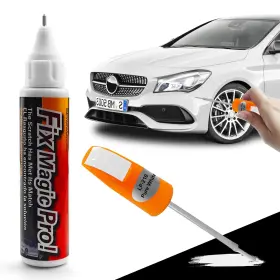 Qph9404 Hqrnyp Touch Up Paint Kit For Universal White Automotive Scratch Repair Pro