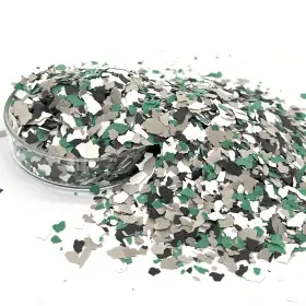 Hx-001 Huixiang 500g/1.1lb Decorative Color Chips For Epoxy Floors - Paint Kit Floor Flakes
