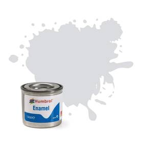 Humbrol Aa6344 196 Light Grey Satin - 14ml Enamel Paint