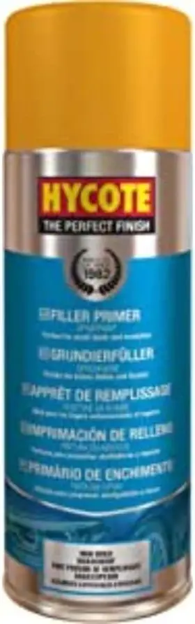 Hycote 054242137005 High Build Aerosol Car Spray Paint Filler Primer 13.5 Oz