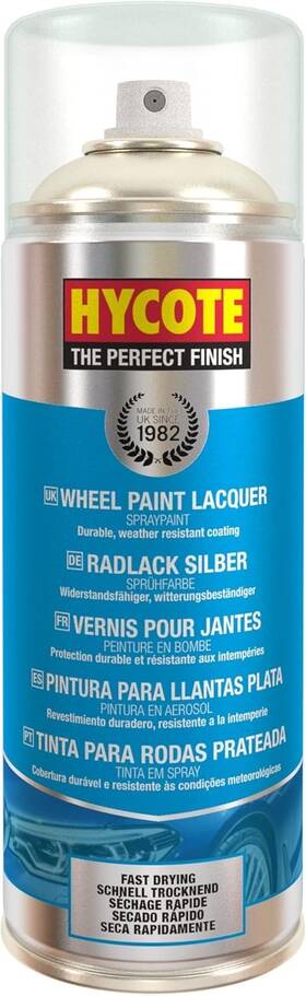 Hycote Xuk405 Fast Drying Aerosol Wheel Spray Paint Lacquer 13.5 Oz
