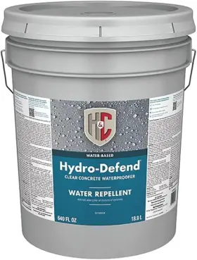 50.154155-20 Hydro-defend 035777242421 H&c Water-based Concrete And Driveway Protector Clear 5