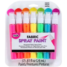 Tfsp-31424 I Love To Create Tulip Fabric Spray Paint Mini Pack .81oz 7/pkg-neon