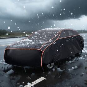 Iautaxesoriz Mgv2611 Hail Protector Car Cover Waterproof Thickened Eva Size A3