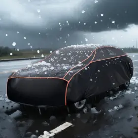 Mgv2611 Iautaxesoriz Hail Protector Car Cover Waterproof Thickened Eva Size A3