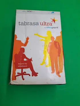 01045 Ideapaint 01048 Nos Tabrasa Ultra #01045 White - Board Paint Kit 50sq Ft