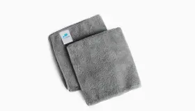 Acer10001 Ideapaint Microfiber Cleaning Cloth Dry Erase Eraser 2 Pack Cleans Writing