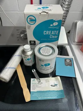 Cre1205020 Ideapaint Create New Clear Dry Erase Paint 50 Sq. Ft