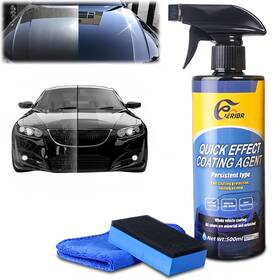 Ieribr 313054243218 Car Coating Spray 17.59 Fl Oz Quick Effect Agent Coat Wax Scratch