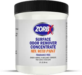 2350-2 Inc. 3 Oz Concentrate Surface Odor Remover Paint Additive - Mix 1 Jar In 2 Gallons Of