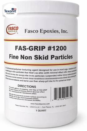 Inc. 313113151126 Non-skid Paint Additive - Quart For 5 Gallons Fine Anti-slip Particles Fas-gri