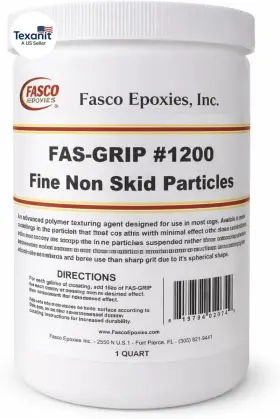 Inc. 313113151126 Non-skid Paint Additive - Quart For 5 Gallons Fine Anti-slip Particles Fas-gri