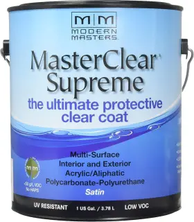 Mcs902 Inc. 445039054014 1 Gal Clear Masterclear Supreme Protective Coat Satin