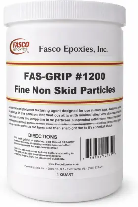 Inc. 445040775786 Non-skid Paint Additive - Quart For 5 Gallons Fine Anti-slip Particles Fas-gri