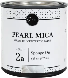 Inc. 445047466458 Granite Step 2 Mineral Color - Pearl Mica 6oz