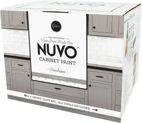 Inc. 705353123368 Nuvo Hearthstone Cabinet Makeover Kit - Easy Diy 7-piece Set Versatile Greige